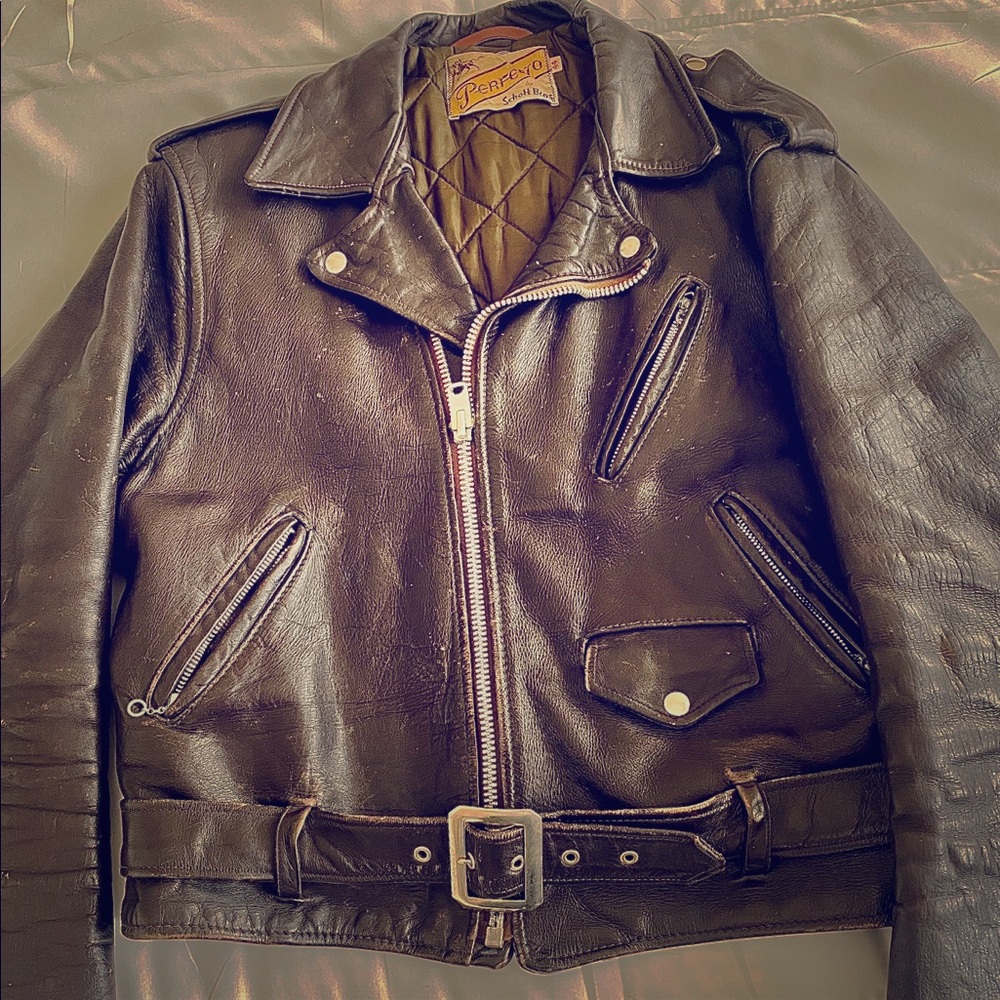 Schott Perfecto Vintage Men’s Moto Jacket